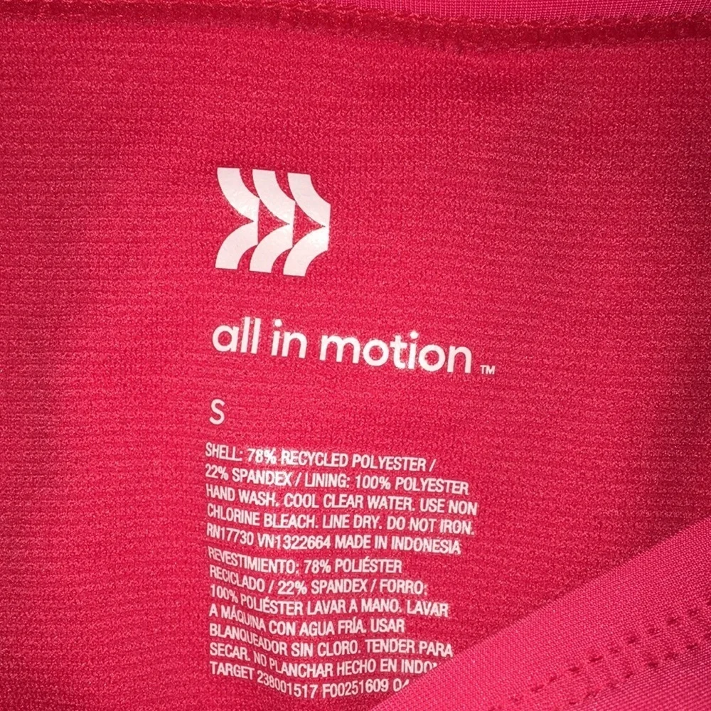 NWOT All in Motion™ Side Cut Out Hipster Bikini